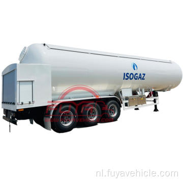 25ton LPG Tank Trailer met stromingsmeter